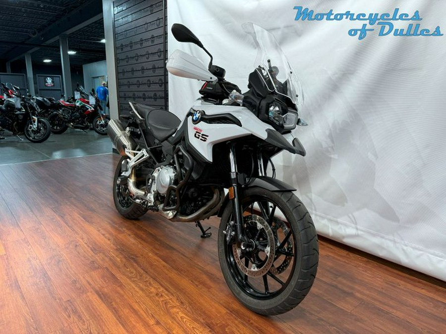 used 2020 BMW F 750 GS