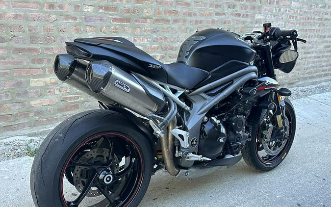 2019 Triumph Speed Triple RS