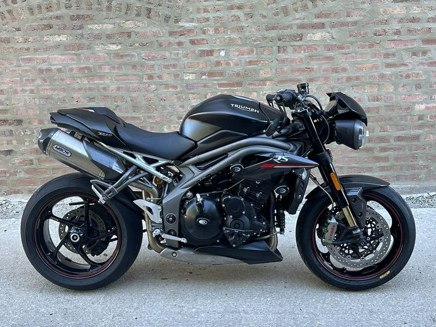 2019 Triumph Speed Triple RS