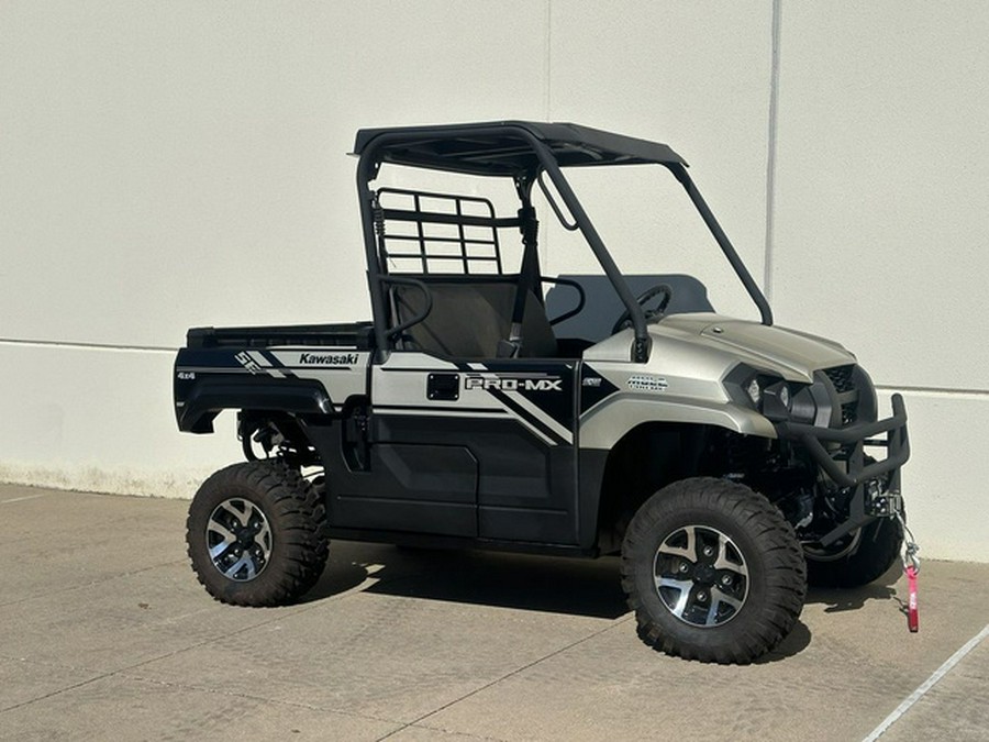 2025 Kawasaki Mule PRO-MX SE