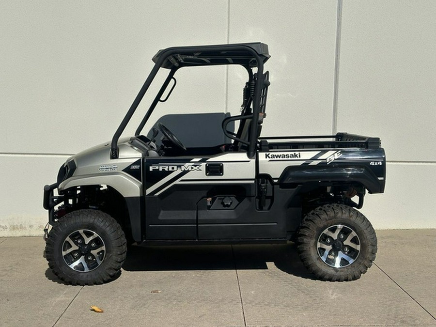 2025 Kawasaki Mule PRO-MX SE