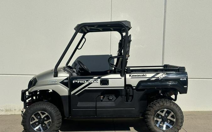 2025 Kawasaki Mule PRO-MX SE