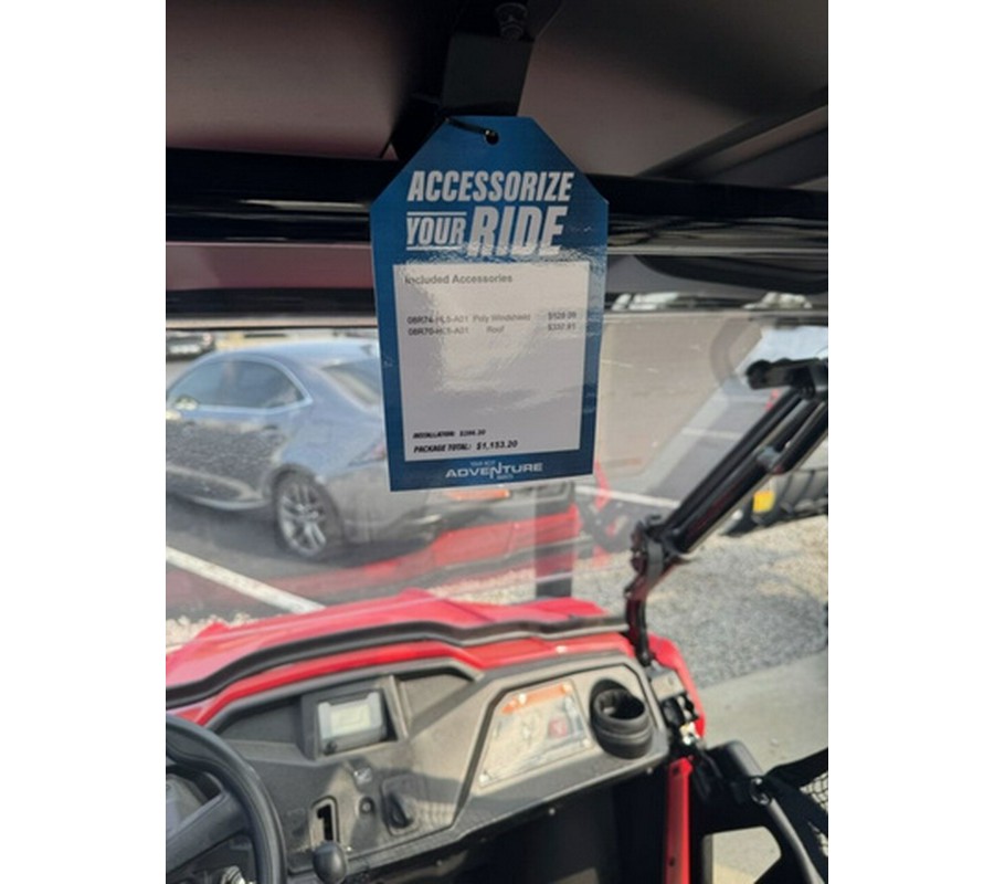 2025 Honda Pioneer 520