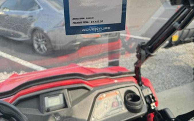 2025 Honda Pioneer 520