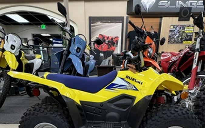 2026 Suzuki QuadSport Z50