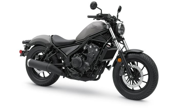 2020 Honda Rebel 300 and Rebel 500 | First Look Preview