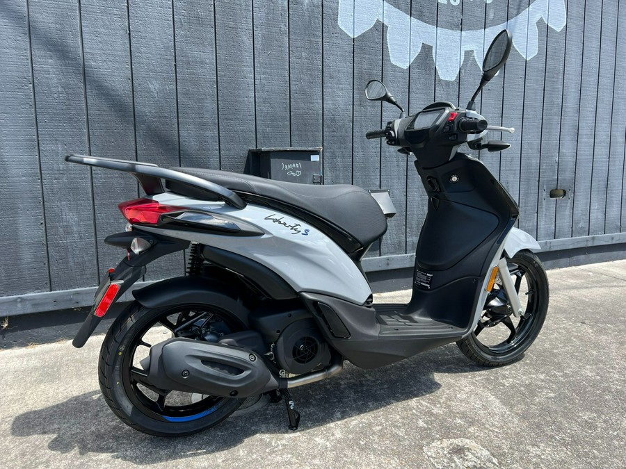 2026 Piaggio Liberty 150 S