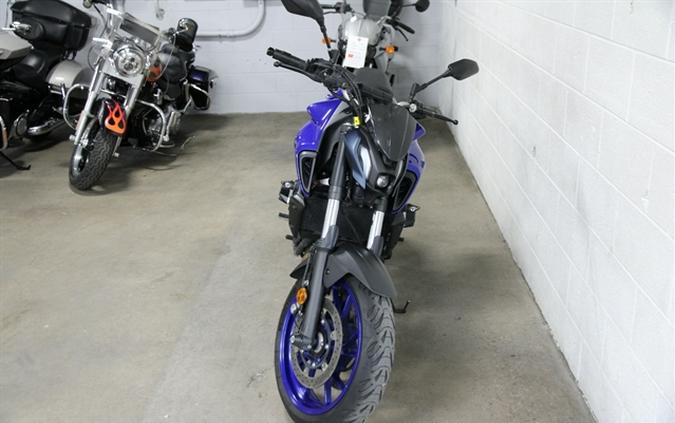 2022 YAMAHA MT-07