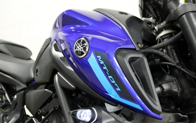 2022 YAMAHA MT-07