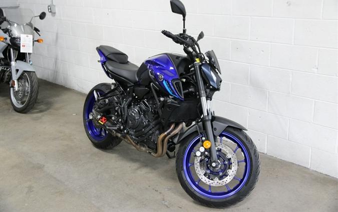 2022 YAMAHA MT-07