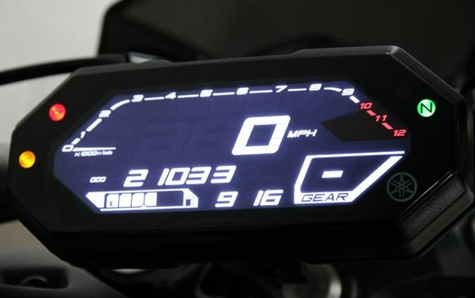 2022 YAMAHA MT-07