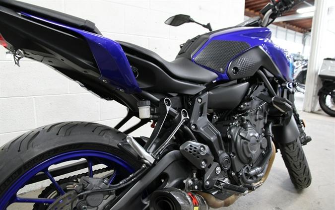 2022 YAMAHA MT-07