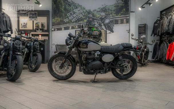 2025 Triumph Scrambler 900 Sapphire Black/Aluminium Silver