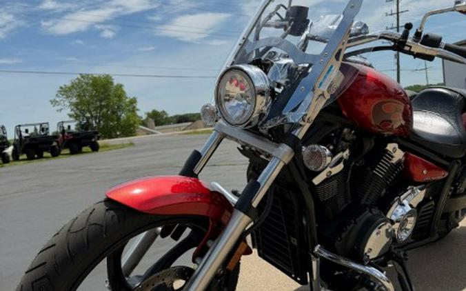2011 YAMAHA STRYKER XVS1300