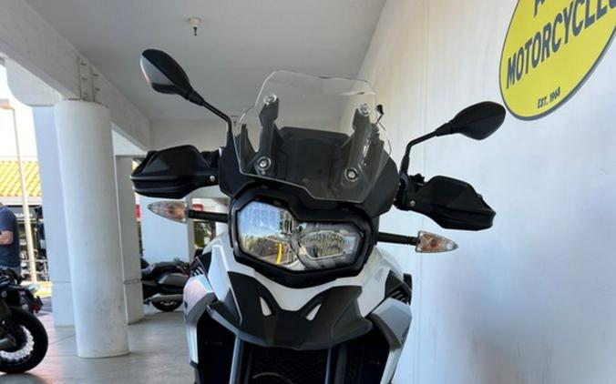 2019 BMW F 850 GS Light White Rally Style Premium