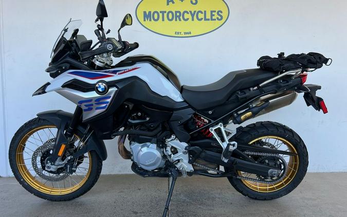 2019 BMW F 850 GS Light White Rally Style Premium