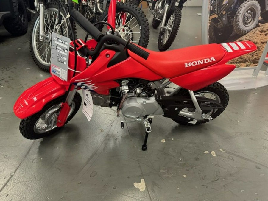 2025 Honda CRF 50F