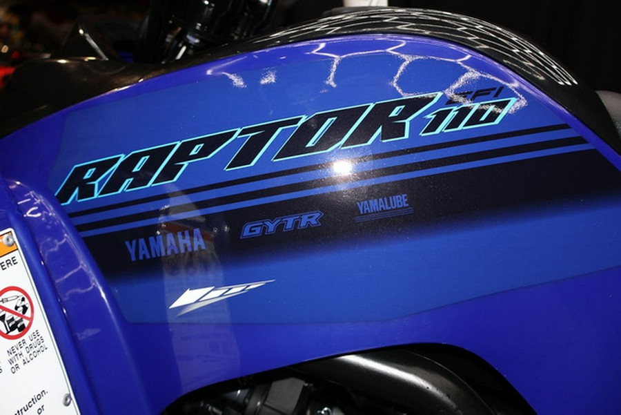 2025 Yamaha Raptor 110