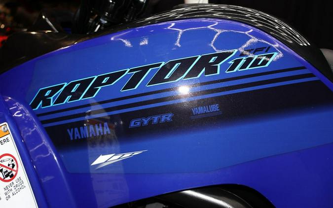 2025 Yamaha Raptor 110