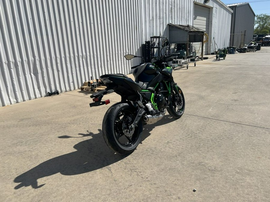 2025 Kawasaki Z650 ABS