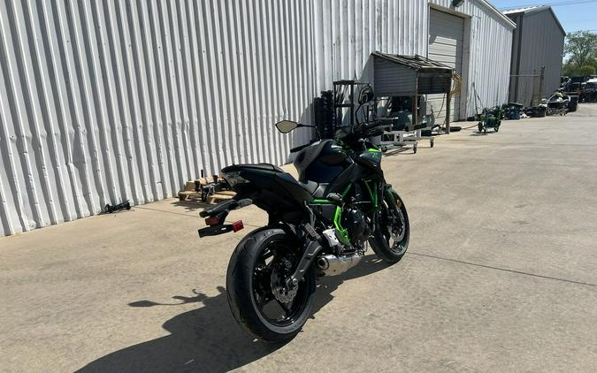2025 Kawasaki Z650 ABS