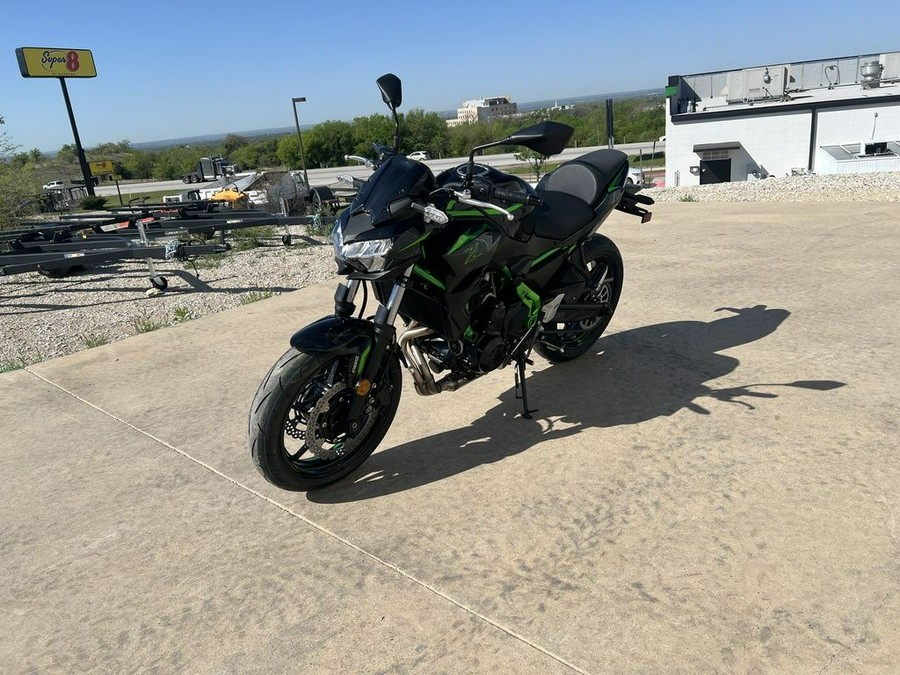 2025 Kawasaki Z650 ABS