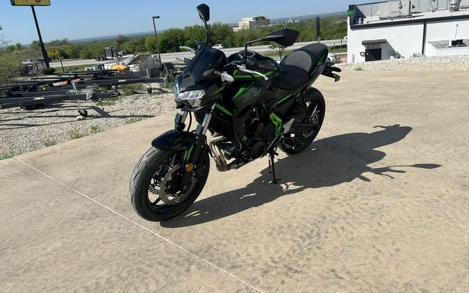 2025 Kawasaki Z650 ABS