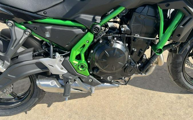 2025 Kawasaki Z650 ABS