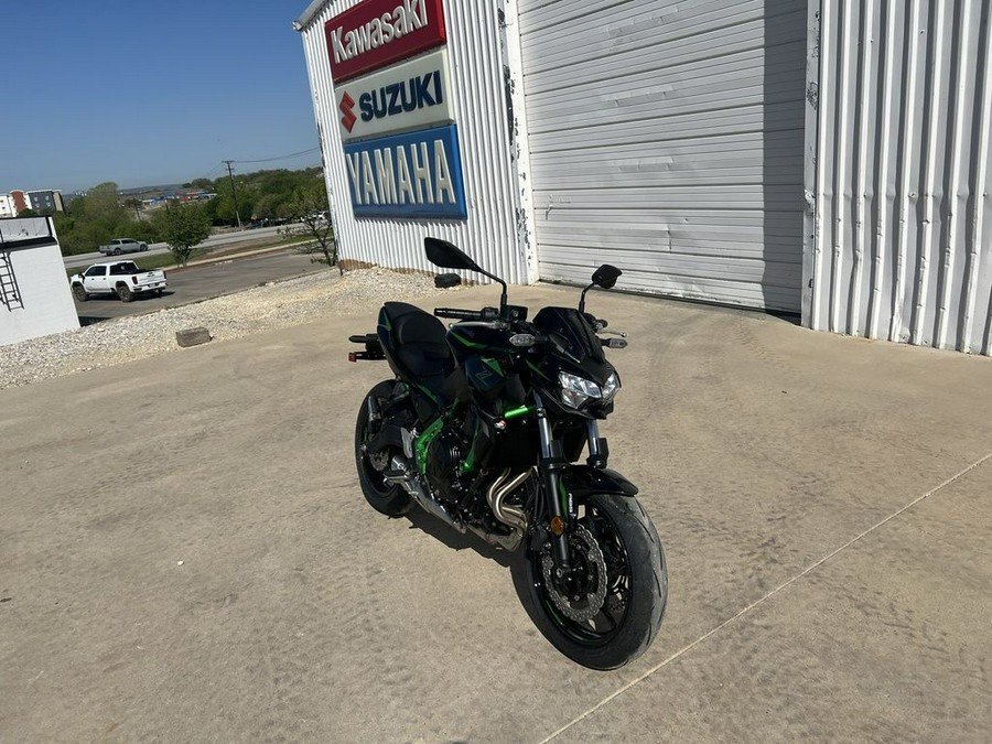 2025 Kawasaki Z650 ABS