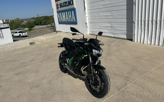2025 Kawasaki Z650 ABS