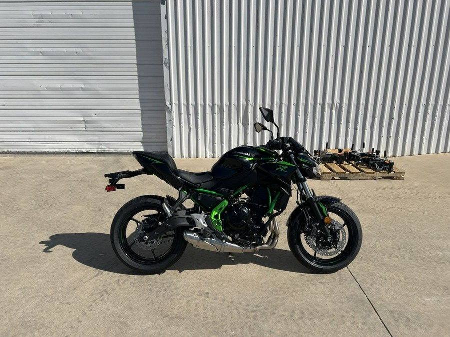 2025 Kawasaki Z650 ABS