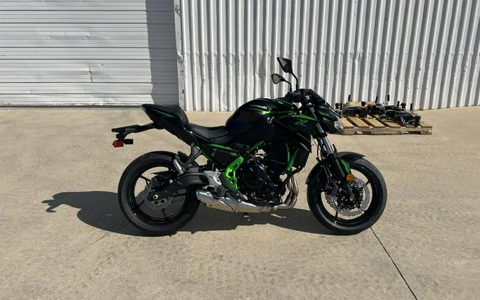 2025 Kawasaki Z650 ABS