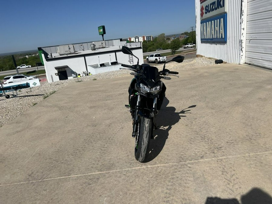 2025 Kawasaki Z650 ABS