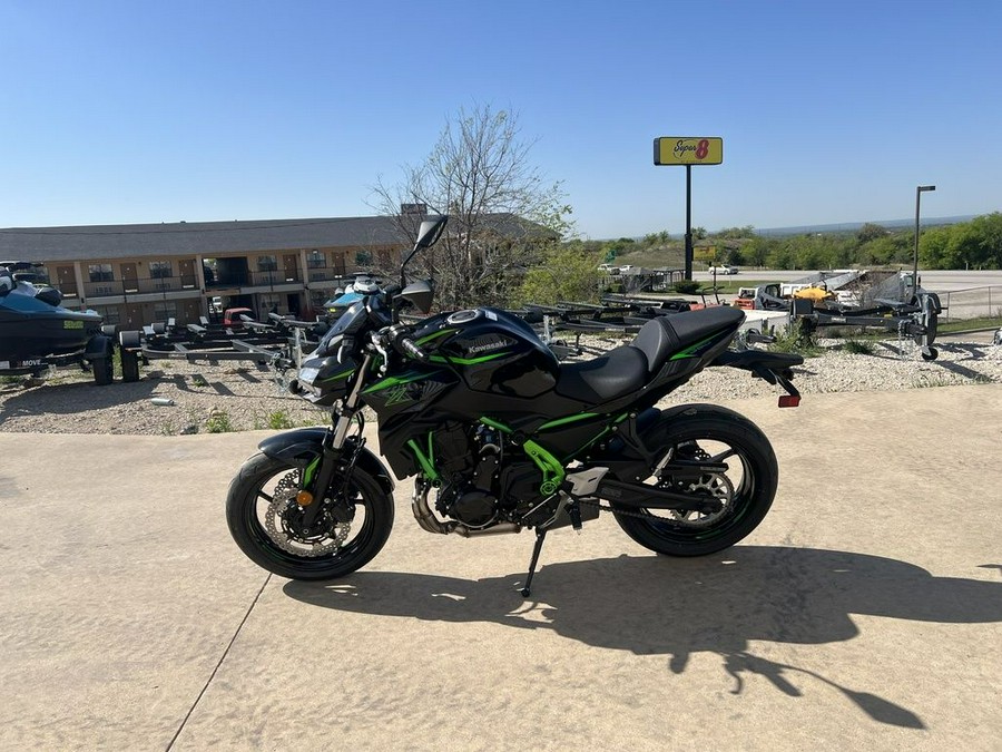 2025 Kawasaki Z650 ABS