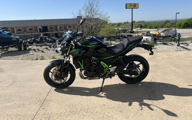 2025 Kawasaki Z650 ABS