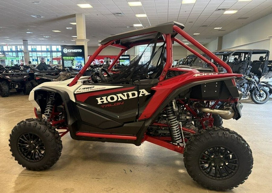 2025 Honda Talon 1000R FOX Live Valve