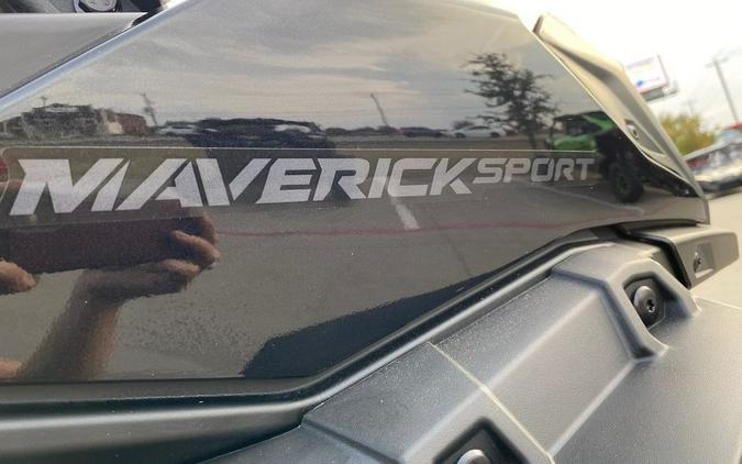 2025 Can-Am® Maverick Sport MAX DPS 1000R