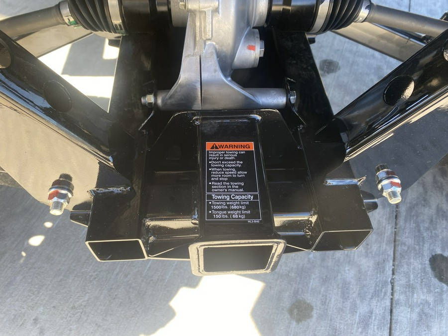 2025 Honda Pioneer 700-4 Hero Red - 4000867