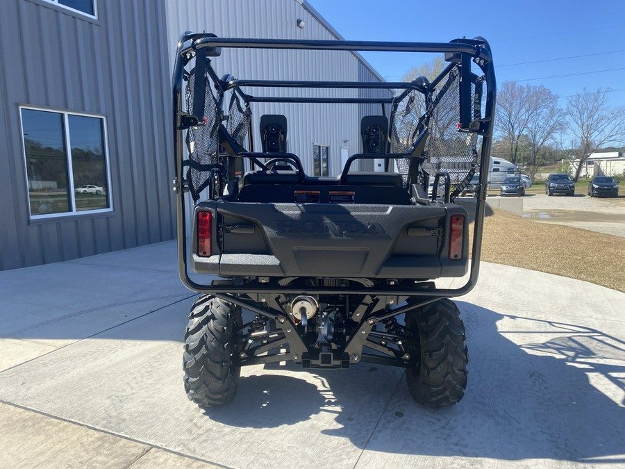 2025 Honda Pioneer 700-4 Hero Red - 4000867