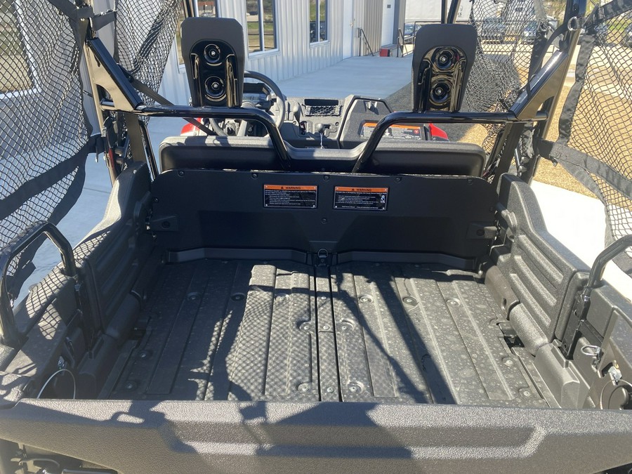 2025 Honda Pioneer 700-4 Hero Red - 4000867