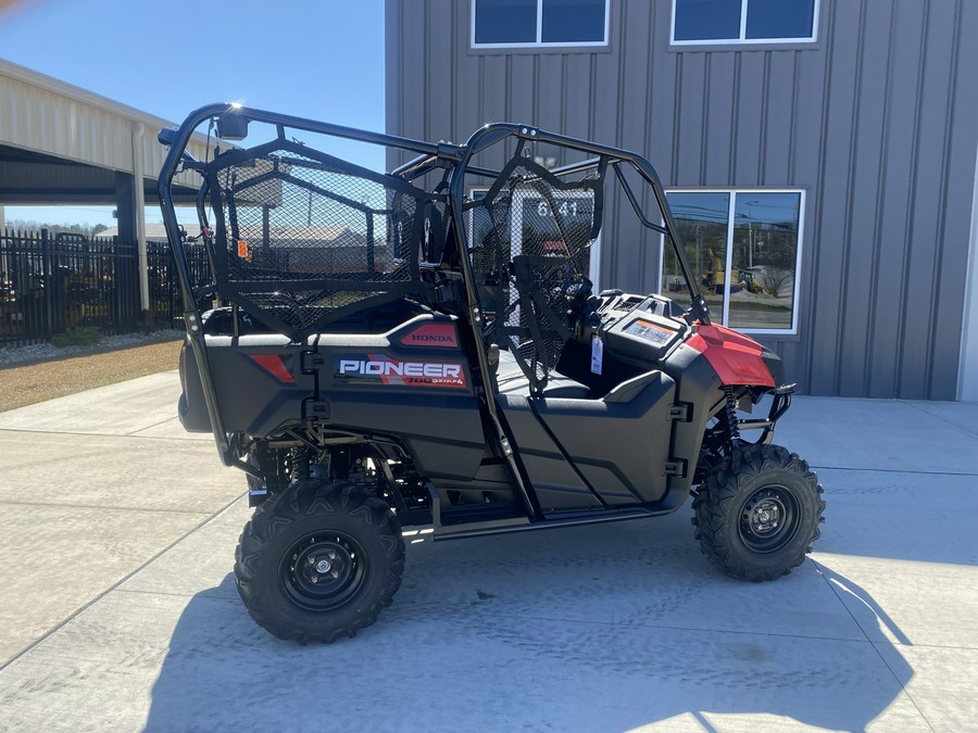 2025 Honda Pioneer 700-4 Hero Red - 4000867