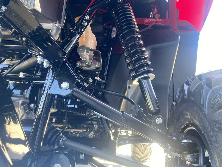 2025 Honda Pioneer 700-4 Hero Red - 4000867