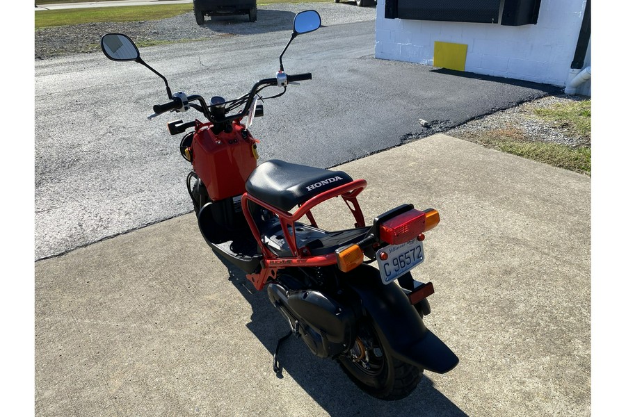 2009 Honda RUCKUS 50cc 4-STROKE