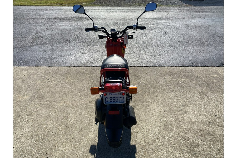 2009 Honda RUCKUS 50cc 4-STROKE