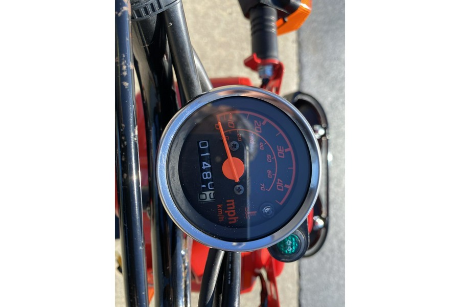 2009 Honda RUCKUS 50cc 4-STROKE