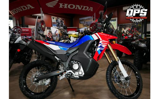 2025 Honda CRF® 300L Rally