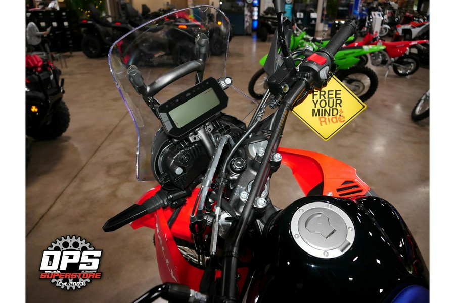 2025 Honda CRF® 300L Rally