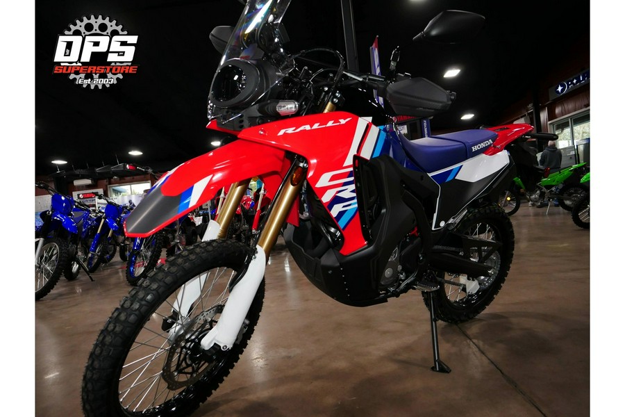 2025 Honda CRF® 300L Rally