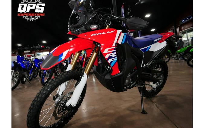 2025 Honda CRF® 300L Rally