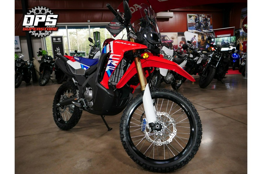2025 Honda CRF® 300L Rally